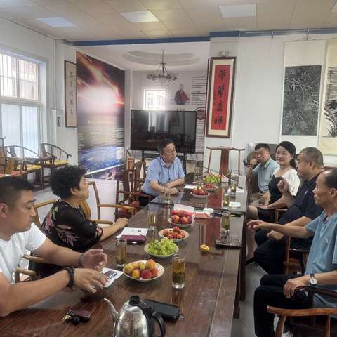 为党庆生，联盟会综合三组6月份学习交流会在檀聚源召开