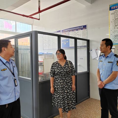 新学期，新征程——拐河镇中心学校领导以及市场管理所领导莅临拐河镇第一中心幼儿园视察指导工作