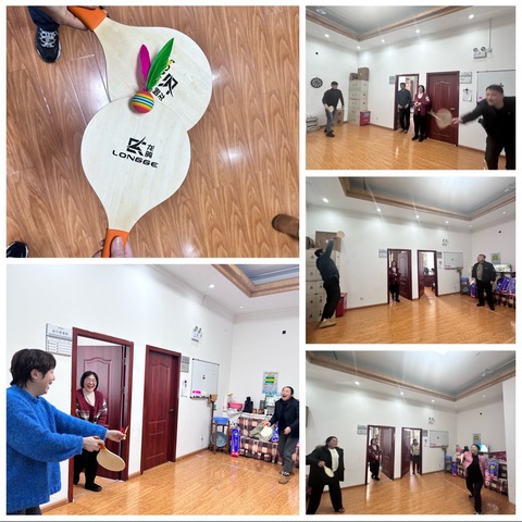 运管部开展板羽球“月月乐”活动