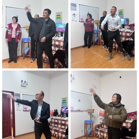 运管部开展掷飞镖月月乐活动