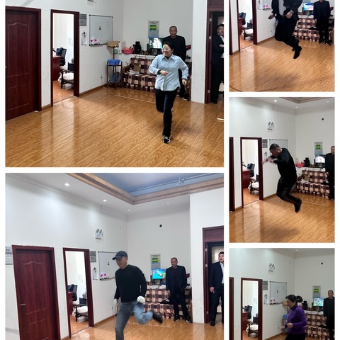 运管部开展运动主题月月乐活动