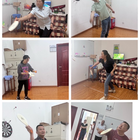 运行管理部开展板羽球"月月乐"活动