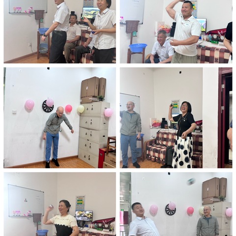 运行管理部开展“欢乐「投」递，活力四射”月月乐活动