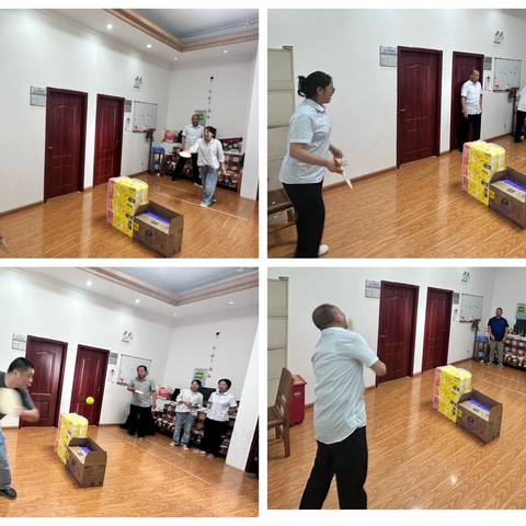 运管部开展“活力跃动-匹克球”月月乐活动