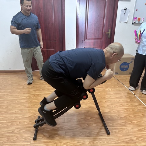 告别“小肚腩”，我们“卷”起来！运管部开展运动主题月月乐活动