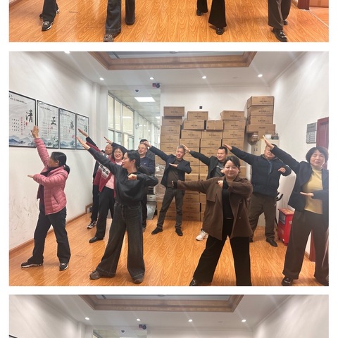 运管部开展广播体操“月月乐”活动