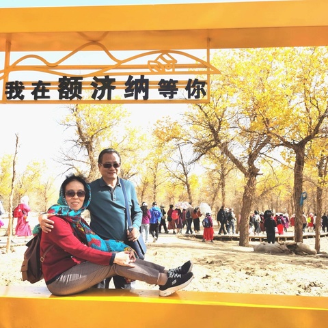 内蒙古西部大峡谷、额济纳旗胡杨林旅游（2024.10.10—10.15）