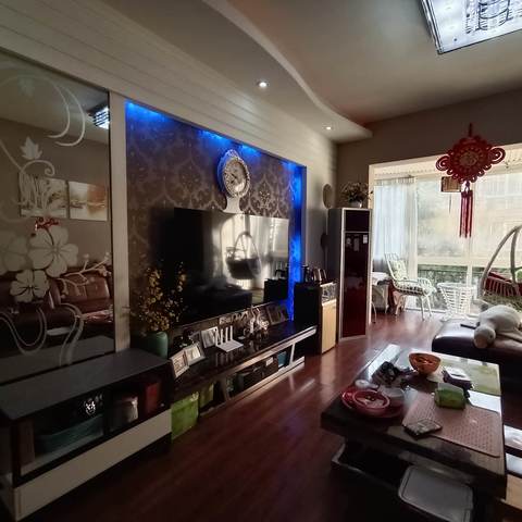 急售  江公丽景B区  5F  2/2/1 87平 39.8万不包证 精装全家具家电电 房子漂亮 带两个阳台 拎包入住  6552
