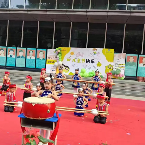 童心飞扬，健康成长——友爱路博雅幼儿园携手郑州四六0医院共庆六一