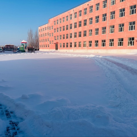 飞雪映流年，满校皆芳华——林甸县鹤鸣湖小学雪趣活动纪实