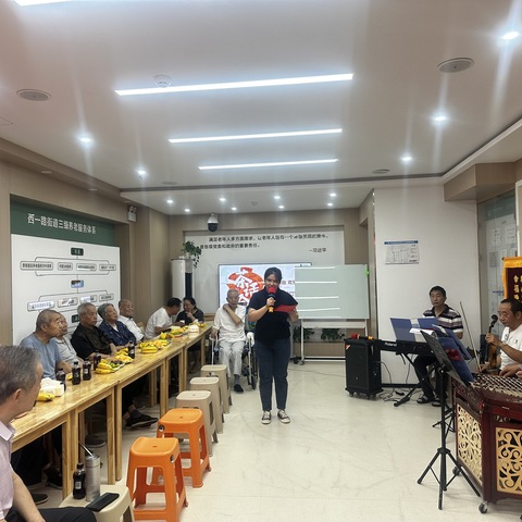 【新城区西一路红会社区、民乐社区】开展“情暖八一 和谐共融”庆祝八一建军节活动