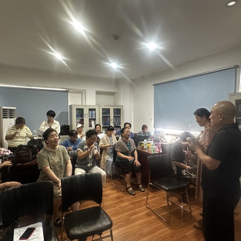 【新城区西一路民乐社区、红会社区】携手新声，共启音乐之旅-社区合唱团新学期开班活动圆满举行