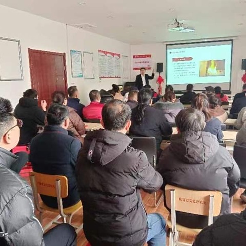 新城区西一路街道红会社区、民乐社区开展"住宅火灾的预防与自救”科普讲座