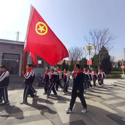 "红色耀三晋 青年永传承"清明祭英烈主题活动——翼城六中系列主题活动