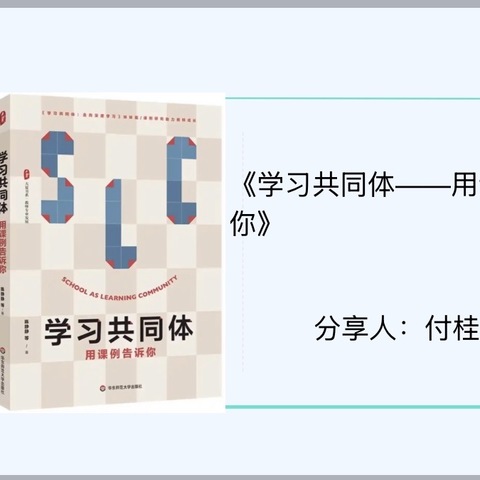 以课例破局，让学习共同体治愈课堂痛点 ——回读《学习共同体-——用课例告诉你》感悟