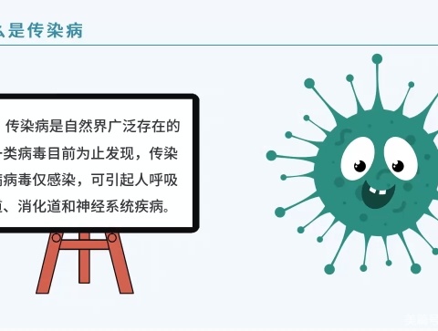 【卫生保健】芦湖学区馨园幼儿园春季传染病预防知识宣传