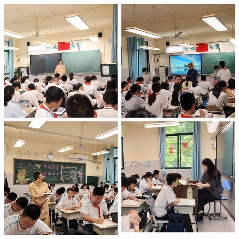 不负时光，收心聚力——六初2023-2024学年度第二学期七年级第十七周工作总结