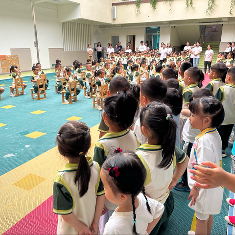 乌当区幼儿园 天星班 ——第二周周小结