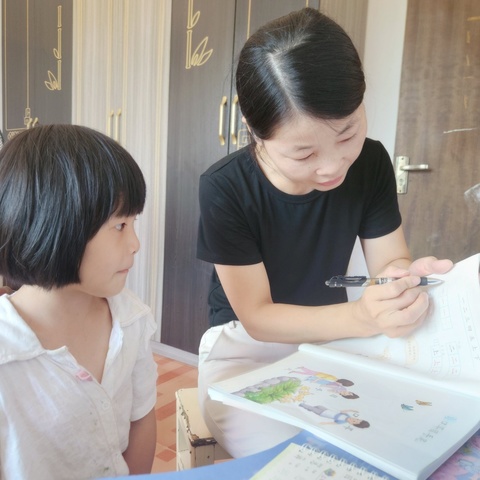 送教上门，送爱上门 ——清水小学开展“送教上门”活动