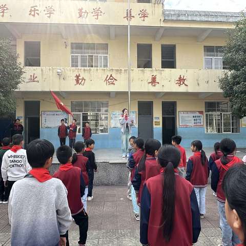 姚畈教学点第十九周工作总结