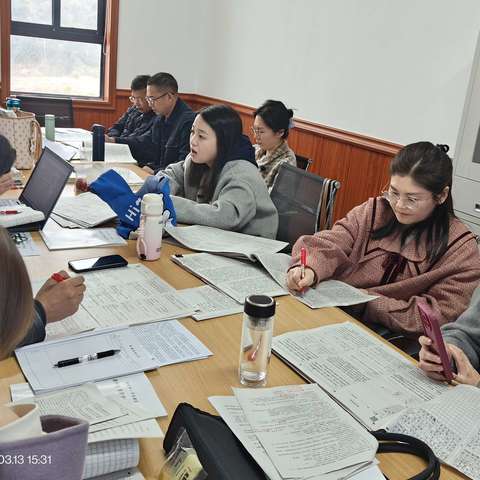 三月春风暖，教研正当时——记郴州市林邑中学高三语文第三次教研活动