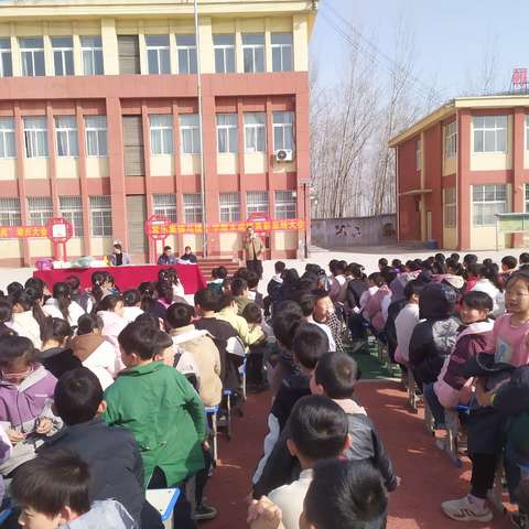 曹县常乐集镇马楼小学期末考试表彰大会