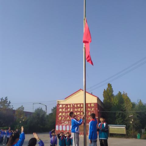 曹县常乐集镇马楼小学国家安全教育进校园活动