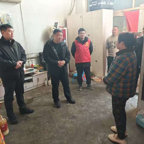鸡泽县退役军人事务局开展春节走访慰问活动