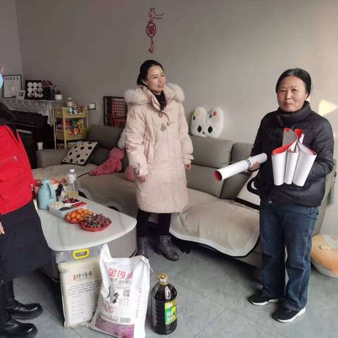 岁寒情深暖人心——退役军人事务局开展春节老干部走访慰问活动