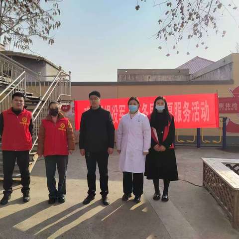 鸡泽县：雷锋月·健康行：致敬退役军人 公益体检暖人心
