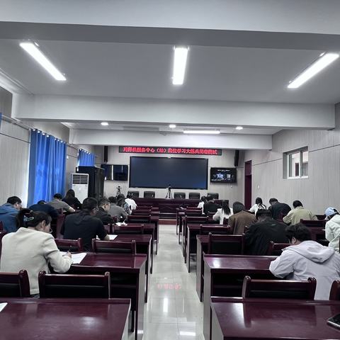 鸡泽县退役军人服务中心（站）开展全系统岗位学习大练兵测试