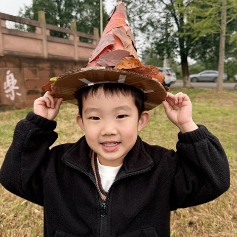 嘻游秋日·廉韵童心——罗江区一幼本部小班亲子研学活动