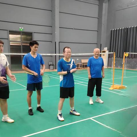 建设银行泰安分行羽毛球集训圆满落幕：以球会友强体魄，凝心聚力启新程