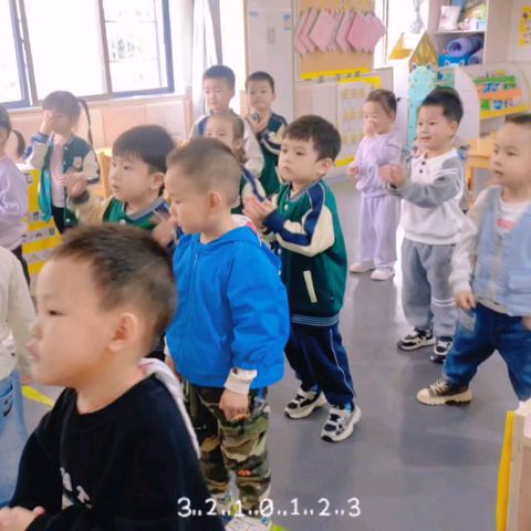 小一班第七周美好时光