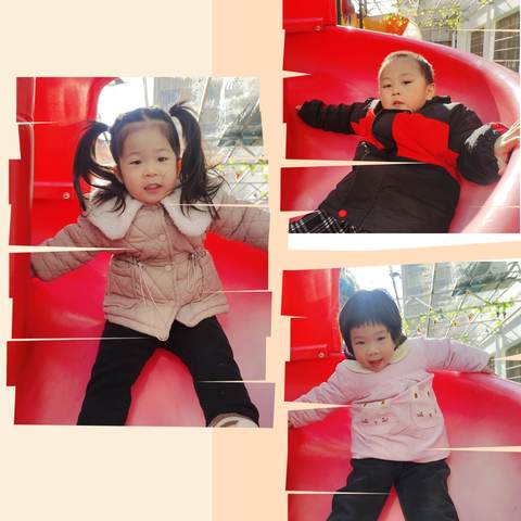 小一班第十六周美好时光集锦