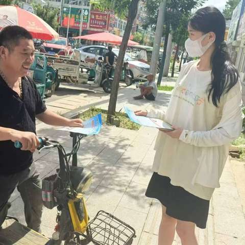 通许县竖岗镇：反邪宣传不停歇，凝心聚力筑防线