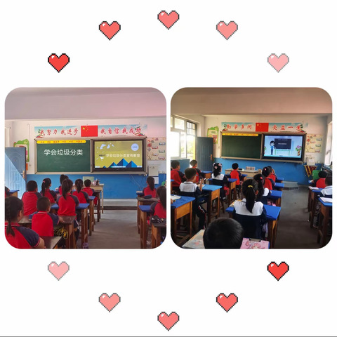 大相各庄小学开展垃圾分类宣传活动总结