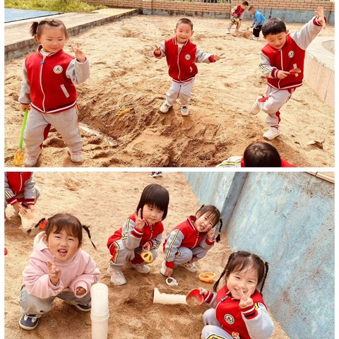 中二班班本课程——揭开面“沙“”，探寻“沙”趣