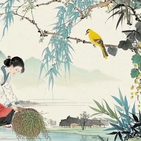 《经典常谈》漫溯，步入《诗经》深处 ——八年级名著整本书与课本链接学习成果展示