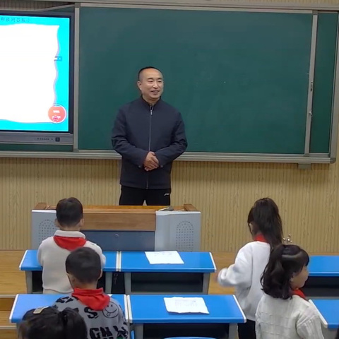 广川中心小学帮扶周吕联小音乐《卖报歌》