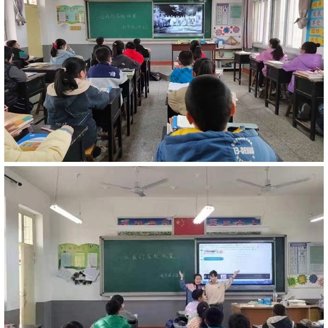 赵官佐小学《让我们荡起双桨》大合唱