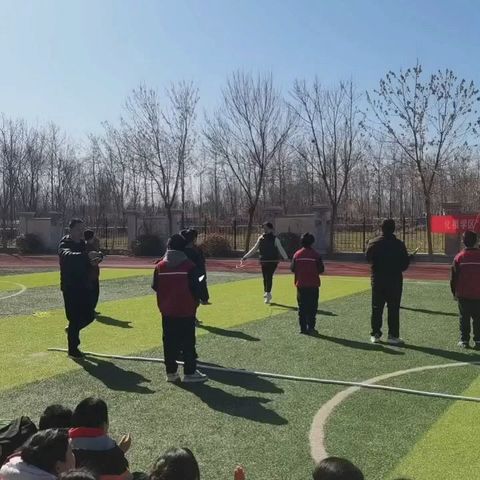 全环境立德树人｜化楼镇新星小学庆祝三八妇女节趣味运动会