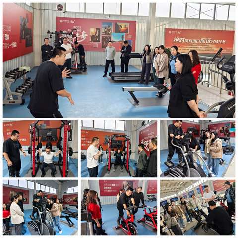 朔州移动工会贴心服务再升级  ---专业教练助力员工科学健身获好评