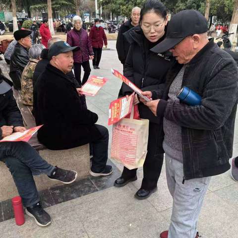 金融消保在身边，保障权益防风险-徽商银行亳州中药城支行开展3.15消费者“金融知识进万家”宣传