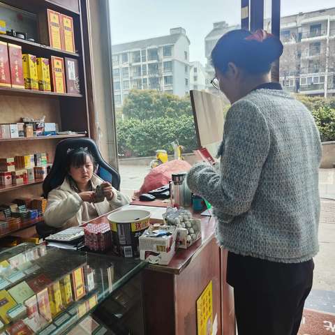 中药城支行开展人民币图样管理宣传活动