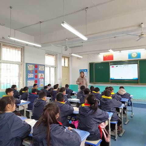 鄢陵县人民路小学“三课活动”——三年级语文汇报课