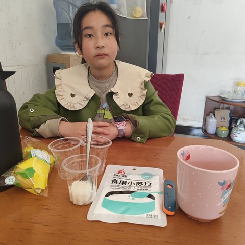 家庭科学小实验（14）——制作柠檬汽水