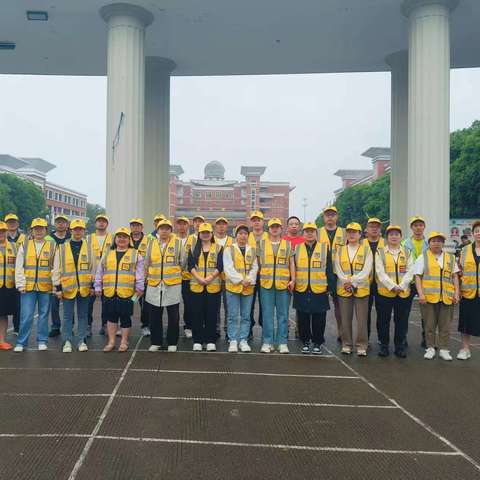 用心护学，为爱站岗——武义新青年实验中学校园护卫分队78班执勤记 指导老师:朱宁  郭超