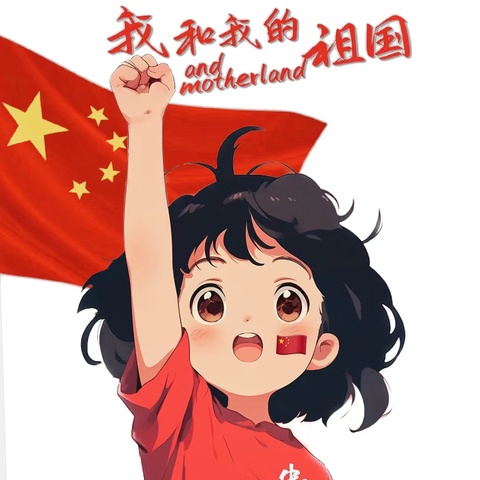 国泰民安，普天同庆 大壹班 共庆祖国生日