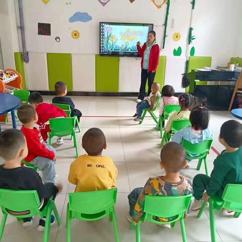 谷雨时节知多少—启迪幼儿园谷雨节气活动